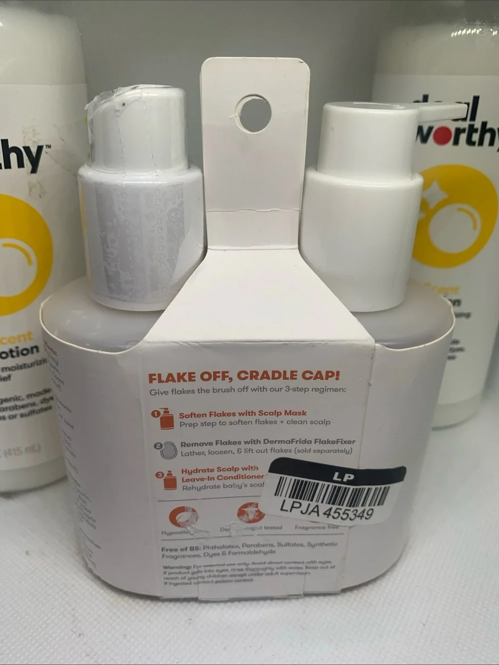 Baby Care 4 Piece Bundle